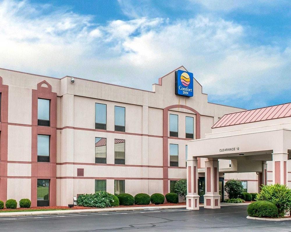 Comfort Inn Grove Stadt Exterior foto