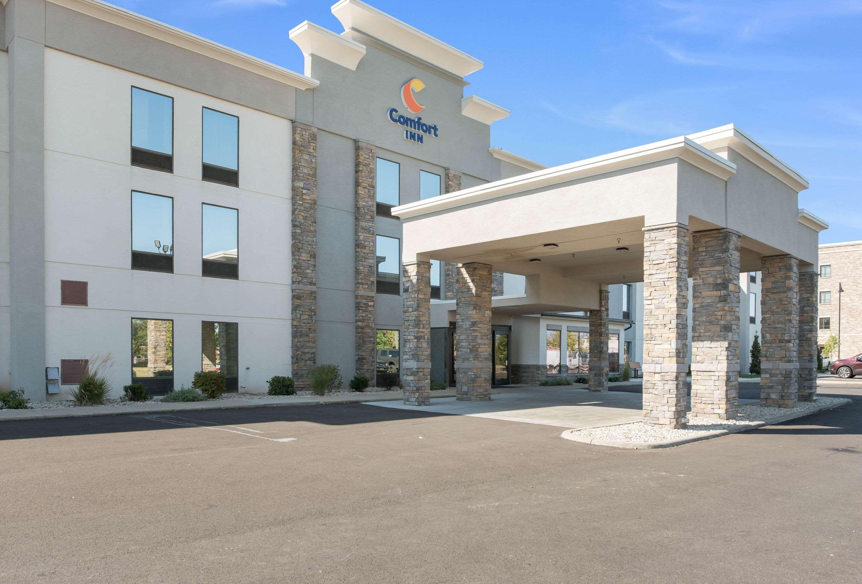Comfort Inn Grove Stadt Exterior foto