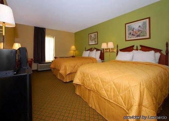 Comfort Inn Grove Stadt Exterior foto
